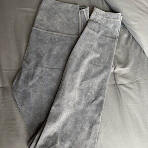 Lululemon Athletica Charcoal Leggings